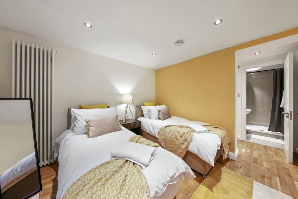 Stylish In Euston And Near Camden With Private Roof Terrace Appartamento