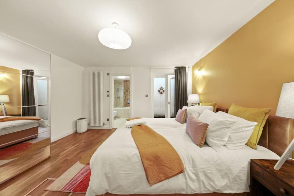 Stylish In Euston And Near Camden With Private Roof Terrace Appartamento