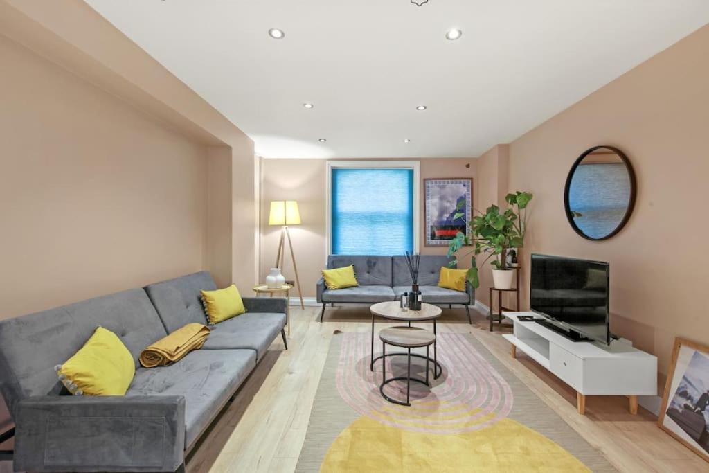 Stylish In Euston And Near Camden With Private Roof Terrace Appartamento