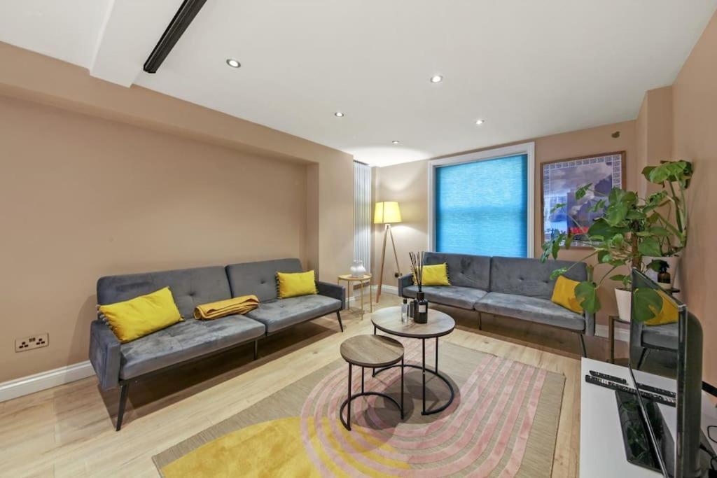 Appartamento Stylish In Euston And Near Camden With Private Roof Terrace